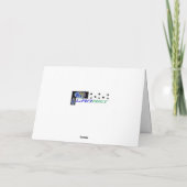 Humoristische 'Oudere Maar Wijze' Verjaardag Kaart (Achterkant)