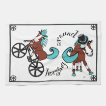 humoristische paarden