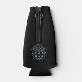 Humoristische papa Bod Grappige Vaders Dag geperso Flesjeskoeler (Achterkant)