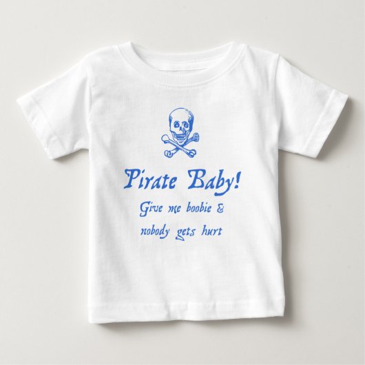 Humoristische Pirate Baby (Voorkant)