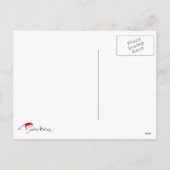 Humoristische Post Kaarten van de pelgrimstocht va Feestdagenkaart (Achterkant)