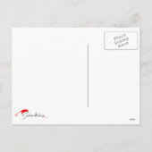 Humoristische Post Kaarten van de pelgrimstocht va Feestdagenkaart (Achterkant)