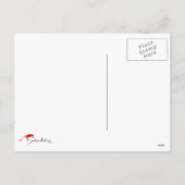 Humoristische Post Kaarten van de pelgrimstocht va Feestdagenkaart (Achterkant)