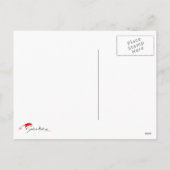 Humoristische Post Kaarten van de pelgrimstocht va Feestdagenkaart (Achterkant)