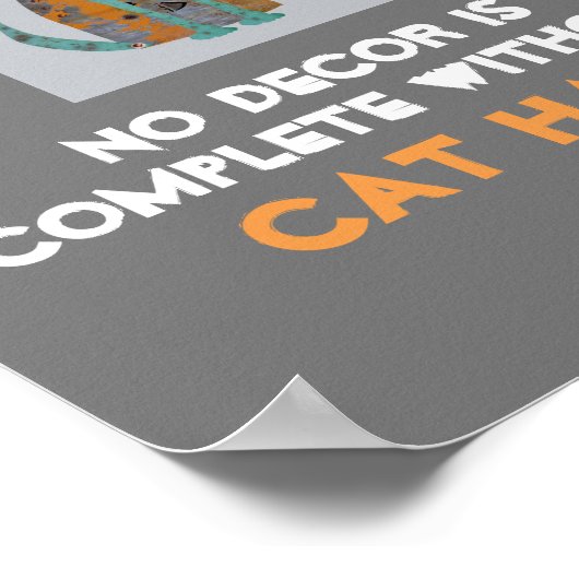 humoristische posters wandkunst met tekst (Hoek)