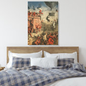 Humoristische print van een theateracteur (Insitu (Slaapkamer))