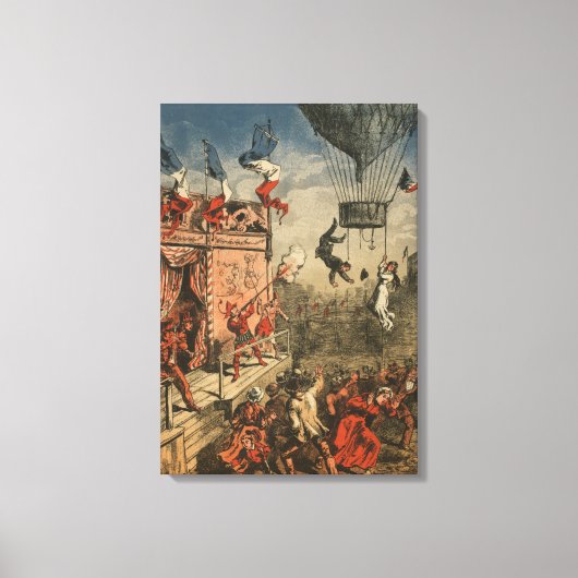 Humoristische print van een theateracteur (Voorkant)