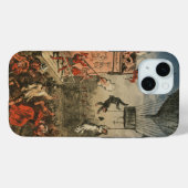 Humoristische print van een theateracteur Case-Mate iPhone case (Achterkant (horizontaal))