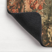 Humoristische print van een theateracteur muismat (Hoek)