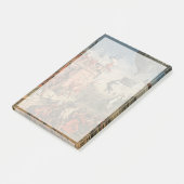 Humoristische print van een theateracteur post-it® notes (Schuin)