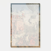 Humoristische print van een theateracteur post-it® notes (Voorkant)