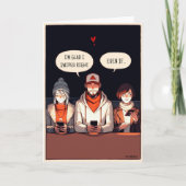 Humoristische quote online dating grappige Valenti Kaart (Voorkant)