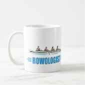 Humoristische roeien koffiemok (Links)