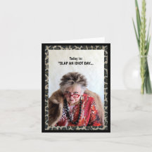 Humoristische slap en idiote dag