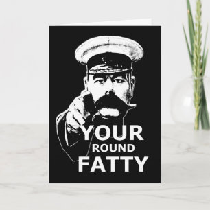 Humoristische St George Dag Kaart