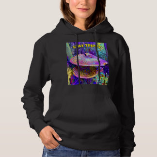 Humoristische “Stay Trippy” Sweatshirt