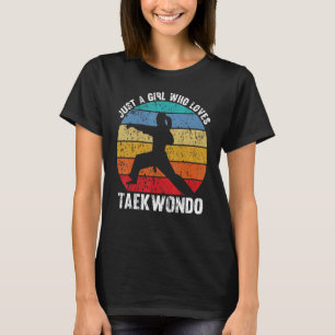 Humoristische Taekwondo Kickbokser Kendo Kickbokse T-shirt