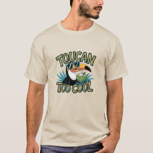 Humoristische Toucan kunst voor vogelliefhebbers T-shirt
