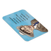 humoristische uitspraak magneet (Rechterzijde)