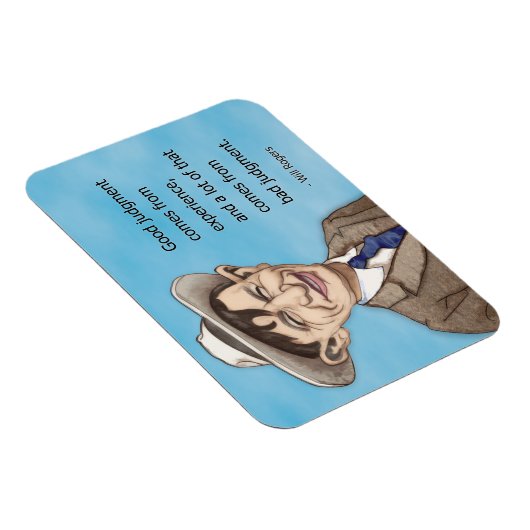 humoristische uitspraak magneet (Rechterzijde)