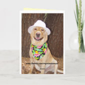 Humoristische Vaderdag Kaart (Achterkant)