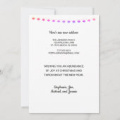 Humoristische vakantie verhuisfixer Upper New Home Aankondiging (Achterkant)