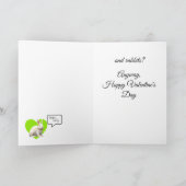 Humoristische Valentijnsdag kaart vs 3 door Jo Afb (Binnen)