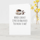 Humoristische verjaardag, Jubileum, Kaart (Gele Bloem)