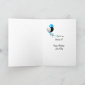 Humoristische Verjaardag met persoonlijke naam Kaart (Binnen)