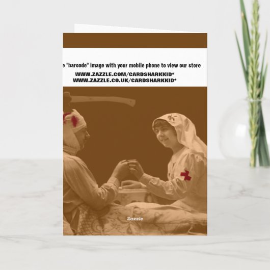 Humoristische verjaardag van moeder kaart (Achterkant)