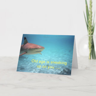 Humoristische verjaardagskaart kaart