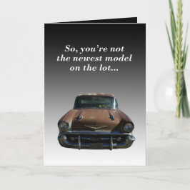 Humoristische verjaardagskaart voor iedereen