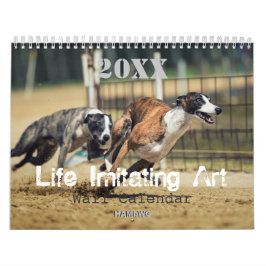 Humoristische wandkalender - HAMbyWG Kalender