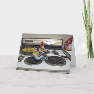 Humoristische Wenskaarten Kaart