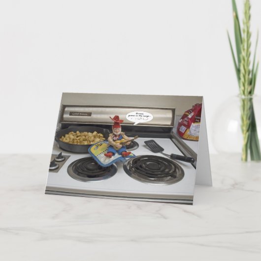 Humoristische Wenskaarten Kaart (Voorkant)