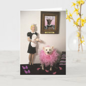 Humoristische Wenskaarten Kaart (Gele Bloem)