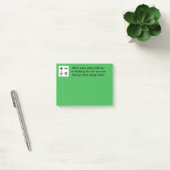 Humoristische Wiskunde Post-It Notes (Kantoor)