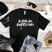 Humoristische zwangerschap baby vingerafdruk grijs t-shirt