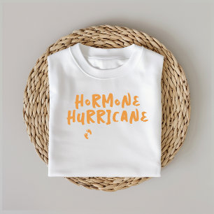 Humoristische zwangerschap baby vingerafdruk sinaa t-shirt