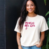 Humoristische zwangerschap vingerafdruk bordeaux T Tri-Blend Shirt