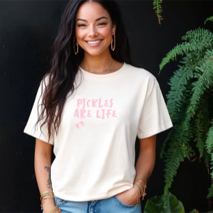 Humoristische zwangerschapsvingerafdruk rozeT-Shir Tri-Blend Shirt