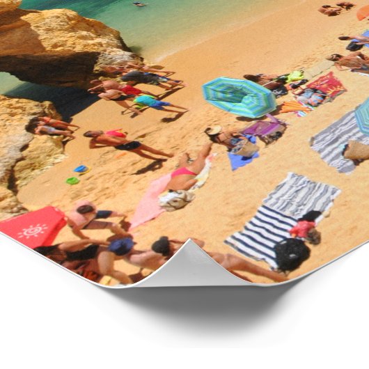 Humoritaire reisprijzen - Portugal Poster (Hoek)