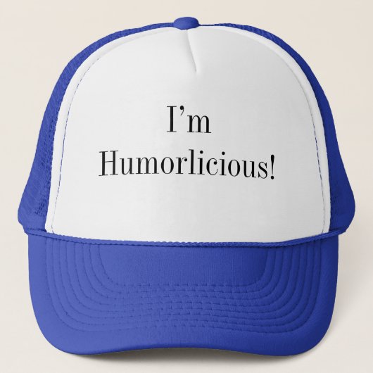 Humorlicious Funny Quote Trucker Pet (Voorkant)