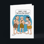 Humorous 50th Birthday Kaart<br><div class="desc">Funny 50th Birthday Greeting Card for a man who is turning fifty years old</div>