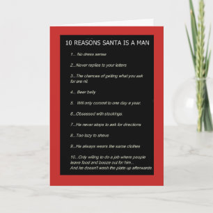 HUMOROUS ADULT ADVICE" IN CHRISTMAS FEESTDAGEN KAART