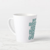 Humorous Anxiety and Overthinking Saying Latte Mok (Linkerhoek)