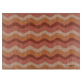 Humorous Bacon Lover Cutting Board Snijplank (Voorkant)