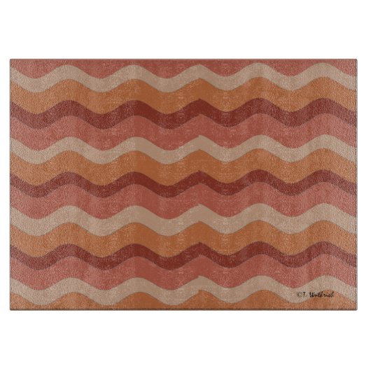 Humorous Bacon Lover Cutting Board Snijplank (Voorkant)