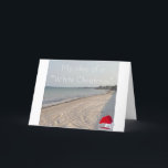 HUMOROUS BEACH CHRISTMAS GREETING CARD KAART<br><div class="desc">THIS BEACH SCENE ALONG WITH A LOT OF HUMOR IS A GREAT CARD FOR "ANYONE" IN "YOUR LIFE!" WHO IS CELEBRATING A "BEACH CHRISTMAS" OR WISH THAT THEY WERE (BUT YOU ARE RIGHT?) THANKS FOR STOPPING BY ONE OF MY EIGHT STORES!!!</div>