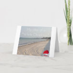 HUMOROUS BEACH CHRISTMAS GREETING CARD KAART<br><div class="desc">THIS BEACH SCENE ALONG WITH A LOT OF HUMOR IS A GREAT CARD FOR "ANYONE" IN "YOUR LIFE!" WHO IS CELEBRATING A "BEACH CHRISTMAS" OR WISH THAT THEY WERE (BUT YOU ARE RIGHT?) THANKS FOR STOPPING BY ONE OF MY EIGHT STORES!!!</div>